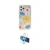 ieg™ iPhone 12 Pro Max Kılıf Eksen Asil Prime - Siyah 3D Antistatik Cam Ekran Koruyucu