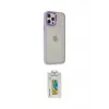 ieg™ iPhone 12 Pro Max Kılıf Eksen Doku Prime - Siyah Polymer Nano Ekran Koruyucu