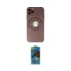 ieg™ iPhone 12 Pro Max Kılıf Eksen Klasik Prime - Siyah 18D Cam Ekran Koruyucu