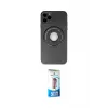 ieg™ iPhone 12 Pro Max Kılıf Eksen Klasik Prime - Siyah 5D Eko Cam Ekran Koruyucu