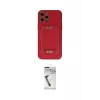 ieg™ iPhone 12 Pro Max Kılıf Kozmos Minimal Prime - Şeffaf Uv Polymer Nano Ekran Koruyucu