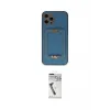 ieg™ iPhone 12 Pro Max Kılıf Kozmos Minimal Prime - Şeffaf Uv Polymer Nano Ekran Koruyucu