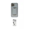 ieg™ iPhone 12 Pro Max Kılıf Kozmos Minimal Prime - Şeffaf Uv Polymer Nano Ekran Koruyucu