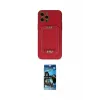 ieg™ iPhone 12 Pro Max Kılıf Kozmos Minimal Prime - Siyah 34D Izgaralı Cam