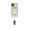 ieg™ iPhone 12 Pro Max Kılıf Kozmos Minimal Prime - Siyah Joko Magic 5D Hayalet Cam