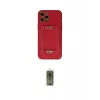 ieg™ iPhone 12 Pro Max Kılıf Kozmos Minimal Prime - Siyah Joko Magic 5D Hayalet Cam