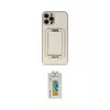 ieg™ iPhone 12 Pro Max Kılıf Kozmos Minimal Prime - Siyah Polymer Nano Ekran Koruyucu