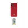 ieg™ iPhone 12 Pro Max Kılıf Kozmos Minimal Prime - Siyah Polymer Nano Ekran Koruyucu