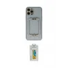 ieg™ iPhone 12 Pro Max Kılıf Kozmos Minimal Prime - Siyah Polymer Nano Ekran Koruyucu