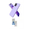 ieg™ iPhone 12 Pro Max Kılıf Kozmos Yansıma Özel Seri - Şeffaf Royal Nano Ekran Koruyucu