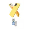 ieg™ iPhone 12 Pro Max Kılıf Kozmos Yansıma Özel Seri - Şeffaf Royal Nano Ekran Koruyucu