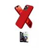 ieg™ iPhone 12 Pro Max Kılıf Kozmos Yansıma Özel Seri - Şeffaf Temperli Cam Ekran Koruyucu