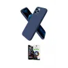 ieg™ iPhone 12 Pro Max Kılıf Kozmos Yansıma Özel Seri - Şeffaf Temperli Cam Ekran Koruyucu