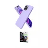 ieg™ iPhone 12 Pro Max Kılıf Kozmos Yansıma Özel Seri - Şeffaf Temperli Cam Ekran Koruyucu