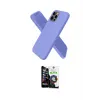 ieg™ iPhone 12 Pro Max Kılıf Kozmos Yansıma Özel Seri - Şeffaf Temperli Cam Ekran Koruyucu