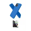 ieg™ iPhone 12 Pro Max Kılıf Kozmos Yansıma Özel Seri - Şeffaf Temperli Cam Ekran Koruyucu