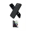 ieg™ iPhone 12 Pro Max Kılıf Kozmos Yansıma Özel Seri - Şeffaf Temperli Cam Ekran Koruyucu