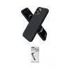ieg™ iPhone 12 Pro Max Kılıf Kozmos Yansıma Özel Seri - Şeffaf Uv Polymer Nano Ekran Koruyucu
