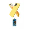 ieg™ iPhone 12 Pro Max Kılıf Kozmos Yansıma Özel Seri - Siyah 18D Cam Ekran Koruyucu