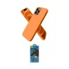 ieg™ iPhone 12 Pro Max Kılıf Kozmos Yansıma Özel Seri - Siyah 18D Cam Ekran Koruyucu