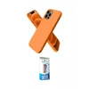 ieg™ iPhone 12 Pro Max Kılıf Kozmos Yansıma Özel Seri - Siyah 5D Eko Cam Ekran Koruyucu