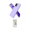 ieg™ iPhone 12 Pro Max Kılıf Kozmos Yansıma Özel Seri - Siyah Mat Seramik Nano Ekran Koruyucu
