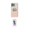 ieg™ iPhone 12 Pro Max Kılıf Kutup Yansıma Özel Seri - Siyah Joko 5D Cam