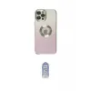 ieg™ iPhone 12 Pro Max Kılıf Kutup Yansıma Özel Seri - Siyah Joko Magic 5D Cam