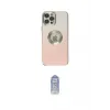 ieg™ iPhone 12 Pro Max Kılıf Kutup Yansıma Özel Seri - Siyah Joko Magic 5D Cam