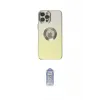 ieg™ iPhone 12 Pro Max Kılıf Kutup Yansıma Özel Seri - Siyah Joko Magic 5D Cam