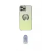 ieg™ iPhone 12 Pro Max Kılıf Kutup Yansıma Özel Seri - Siyah Joko Magic 5D Cam