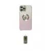 ieg™ iPhone 12 Pro Max Kılıf Kutup Yansıma Özel Seri - Siyah Joko Magic 5D Hayalet Cam