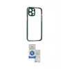 ieg™ iPhone 12 Pro Max Kılıf Nova Asil Özel Seri - Şeffaf Royal Nano Ekran Koruyucu