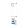 ieg™ iPhone 12 Pro Max Kılıf Nova Asil Özel Seri - Şeffaf Royal Nano Ekran Koruyucu