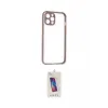 ieg™ iPhone 12 Pro Max Kılıf Nova Asil Özel Seri - Siyah Joko 5D Cam