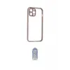 ieg™ iPhone 12 Pro Max Kılıf Nova Asil Özel Seri - Siyah Joko Magic 5D Cam