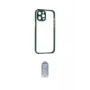 ieg™ iPhone 12 Pro Max Kılıf Nova Asil Özel Seri - Siyah Joko Magic 5D Cam