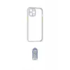 ieg™ iPhone 12 Pro Max Kılıf Nova Asil Özel Seri - Siyah Joko Magic 5D Cam