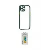 ieg™ iPhone 12 Pro Max Kılıf Nova Asil Özel Seri - Siyah Polymer Nano Ekran Koruyucu