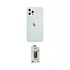 ieg™ iPhone 12 Pro Max Kılıf Nova Çizgi - Siyah Bilvis Hayalet Cam Ekran Koruyucu