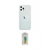 ieg™ iPhone 12 Pro Max Kılıf Nova Çizgi - Siyah Polymer Nano Ekran Koruyucu