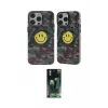 ieg™ iPhone 12 Pro Max Kılıf Nova Doku Koleksiyonu - Şeffaf 360 Full Body Arka Koruyucu
