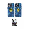 ieg™ iPhone 12 Pro Max Kılıf Nova Doku Koleksiyonu - Şeffaf Temperli Cam Ekran Koruyucu