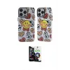 ieg™ iPhone 12 Pro Max Kılıf Nova Doku Koleksiyonu - Şeffaf Temperli Cam Ekran Koruyucu