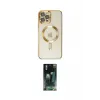 ieg™ iPhone 12 Pro Max Kılıf Nova Işık Özel Seri - Şeffaf 360 Full Body Arka Koruyucu