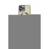 ieg™ iPhone 12 Pro Max Kılıf Nova Işık Özel Seri - Siyah 3D Antistatik Cam Ekran Koruyucu