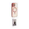 ieg™ iPhone 12 Pro Max Kılıf Nova Işık Özel Seri - Siyah Bilvis Hayalet Cam Ekran Koruyucu