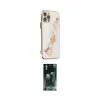 ieg™ iPhone 12 Pro Max Kılıf Nova Işık Prime - Şeffaf 360 Full Body Arka Koruyucu