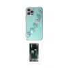 ieg™ iPhone 12 Pro Max Kılıf Nova Işık Prime - Şeffaf 360 Full Body Arka Koruyucu
