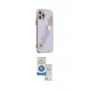 ieg™ iPhone 12 Pro Max Kılıf Nova Işık Prime - Şeffaf Royal Nano Ekran Koruyucu